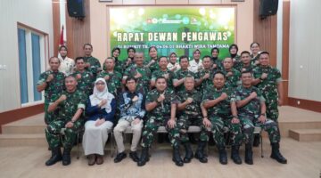 Optimalkan Tata Kelola Pelayanan Medis, Kasdam IV/Diponegoro Pimpin Rapat Dewas RST Bhakti Wira Tamtama