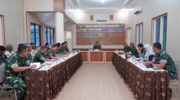 Optimalkan Tata Kelola Pelayanan Medis, Kasdam IV/Diponegoro Pimpin Rapat Dewas RST Bhakti Wira Tamtama