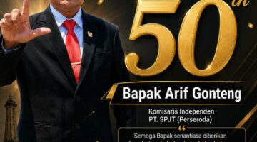 Gema Doa dan Dedikasi: ALFA & PASGON Cilacap Mengucapkan Selamat Ulang Tahun ke-50 untuk Bapak Arif Gonteng