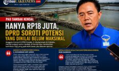 PAD Tambak Kendal Rp18 Juta per Tahun, DPRD Soroti Potensi yang Dinilai Belum Maksimal
