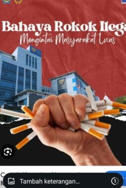 KAPOLDA BANTEN DIMINTA USUT TUNTAS PEREDARAN ROKOK ILEGAL: APH JANGAN TUTUP MATA