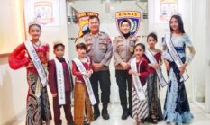 Enam Putra-Putri Berprestasi Jawa Tengah Audiensi dengan Gubernur, Kapolda, dan Dinas Pariwisata dalam Rangka Hari Anak Nasional