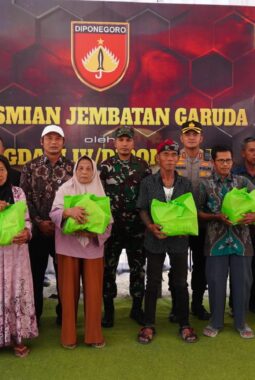 Jembatan Garuda Bolo Diresmikan, Perkuat Akses dan Dorong Kesejahteraan Warga Boyolali