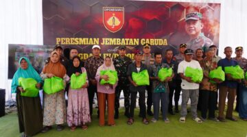 Jembatan Garuda Bolo Diresmikan, Perkuat Akses dan Dorong Kesejahteraan Warga Boyolali