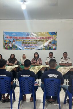 Lapas Pati Bersama SPNF Kabupaten Pati Laksanakan MPLS sebagai Awal Program Pendidikan Kesetaraan bagi Warga Binaan
