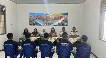 Lapas Pati Bersama SPNF Kabupaten Pati Laksanakan MPLS sebagai Awal Program Pendidikan Kesetaraan bagi Warga Binaan