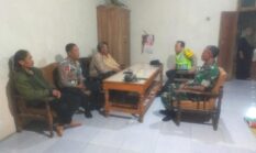 Wujud Sinergi TNI-POLRI Menjaga Keamanan Masyarakat Slogohimo