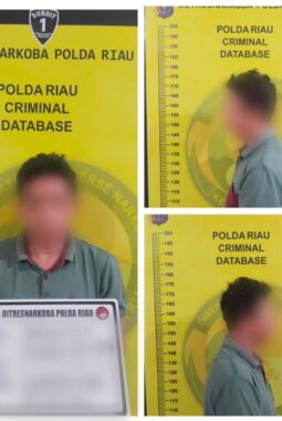 Bukan Kaleng Kaleng Gudang Penyimpanan Narkoba Dibongkar Ditnarkoba Polda Riau