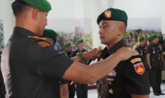 Danrem 072/Pamungkas Pimpin Sertijab Kasiter dan Dandim 0705/Magelang, Tegaskan Pentingnya Sinergi dan Pengabdian untuk Rakyat