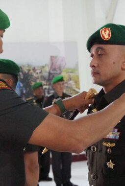 Danrem 072/Pamungkas Pimpin Sertijab Kasiter dan Dandim 0705/Magelang, Tegaskan Pentingnya Sinergi dan Pengabdian untuk Rakyat