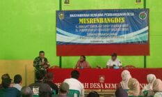Babinsa Koramil Cepogo Kawal Musrenbangdes Kembang Kuning, Pastikan Aspirasi Warga Jadi Prioritas Pembangunan 2027