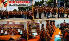 Diiringi Dukungan Solid Pengurus Ranting, Guntur Sahputra Resmi Daftar dan Jadi Calon Tunggal Ketua PAC Pemuda Pancasila Medan Denai