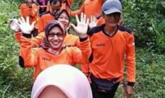 ‎Relawan Destana Tanggulangin Perkuat Kemandirian Desa Hadapi Ancaman Bencana.