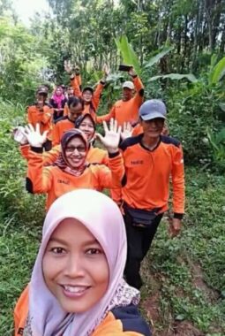 ‎Relawan Destana Tanggulangin Perkuat Kemandirian Desa Hadapi Ancaman Bencana.
