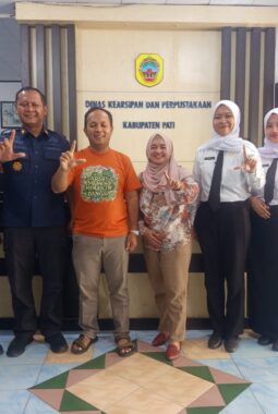 Dorong Gerakan Gemar Membaca WBP, Lapas Pati dan Perpusda Perkuat Kolaborasi Literasi