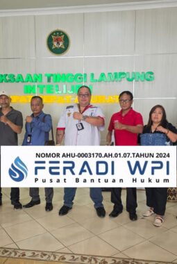 11 Bulan Belum Ada Kepastian, Istri M. Umar bin Abu Tholib Kecewa Penanganan Laporan Dugaan Oknum Jaksa di Kejati Lampung