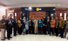 Pimpinan Jack Law Office & Associates Dr. Joko Presetyo, S.Sy., S.H., M.H., a.k.a. Bang Jack menyertai Ujian Terbuka Doktoral Ketua Tim Percepatan Pembangunan Kab. Jombang