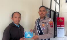 Polantas Menyapa Hadirkan Pelayanan Humanis dalam Pendampingan Pengajuan BPKB Hilang di Karanganyar