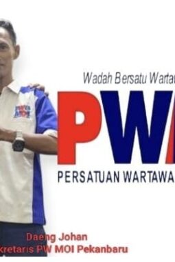 Ketua PWMOI Pekanbaru Aprianto Mengutuk Tindakan Brutal terhadap Jurnalis di Siak, Desak Kepolisian Tangkap Pelakunya 