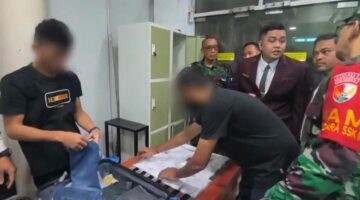 Gagal Lolos X-Ray! Kurir Asal Aceh Bawa 2 Kg Sabu Ditangkap, Polisi Telusuri Asal Barang