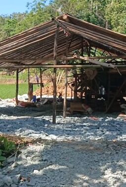 DUGAAN TAMBANG EMAS ILEGAL DI SEMPOK PANDEGLANG, DIKELOLA OKNUM LURAH DAN KOORDINATOR “PAPIH”