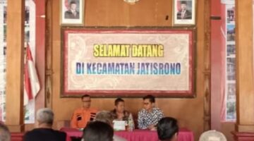 ‎Jatisrono Siaga Hadapi Musim Hujan : Apel Kesiapsiagaan  Bencana Perkuat Sinergi Masyarakat dan Relawan.