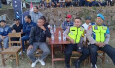 Polres Wonogiri Amankan Laga Semifinal Bintang Muda Cup III, Ratusan Penonton Saksikan Duel Sengit Krandegan vs Ngaglik