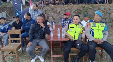 Polres Wonogiri Amankan Laga Semifinal Bintang Muda Cup III, Ratusan Penonton Saksikan Duel Sengit Krandegan vs Ngaglik