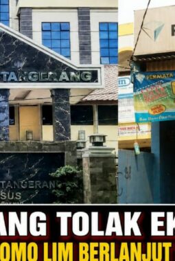 PN Tangerang Tolak Eksepsi PT. PFI” Gugatan PMH Hutomo Lim Berlanjut ke Pokok Perkara!