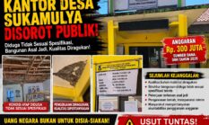Pelaksanaan Proyek Rehabilitasi Kantor Desa Sukamulya Menuai Sorotan, Transparansi Penggunaan Anggaran Dipertanyakan