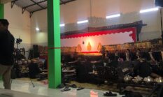 Polsek Selogiri Amankan Bersih Dusun dan Pagelaran Wayang Kulit di Desa Jendi, Ratusan Warga Hadir Meriah