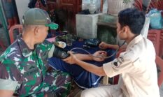 Satgas Kesehatan Lapangan, Jaga Kesehatan Satgas TMMD Sengkuyung Tahap III TA. 2026 dan Warga Masyarakat