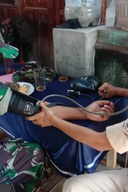 Satgas Kesehatan Lapangan, Jaga Kesehatan Satgas TMMD Sengkuyung Tahap III TA. 2026 dan Warga Masyarakat