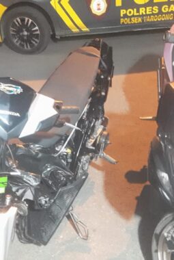 Resahkan Masyarakat dengan Aksi Geber Motor, Dua Pemuda Diamankan Polisi