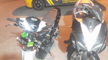Resahkan Masyarakat dengan Aksi Geber Motor, Dua Pemuda Diamankan Polisi