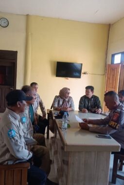 DPP-GWI Jalin Silaturahmi dengan Polsek Raman Utara, SPKT Berikan Pelayanan Humanis