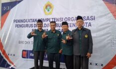 Pengurus DPD LDII Kota Semarang Hadiri Peningkatan Kompetensi Pengurus Se-Jateng di GNBS Kendal