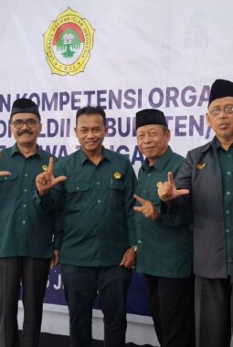 Pengurus DPD LDII Kota Semarang Hadiri Peningkatan Kompetensi Pengurus Se-Jateng di GNBS Kendal