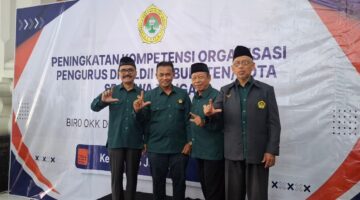 Pengurus DPD LDII Kota Semarang Hadiri Peningkatan Kompetensi Pengurus Se-Jateng di GNBS Kendal