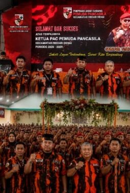 Terpilih Kembali Secara Aklamasi/Amanah, Guntur Syahputra Siap Pimpin PAC Pemuda Pancasila Medan Denai Periode 2026–2029