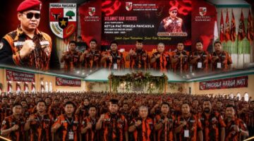 Terpilih Kembali Secara Aklamasi/Amanah, Guntur Syahputra Siap Pimpin PAC Pemuda Pancasila Medan Denai Periode 2026–2029