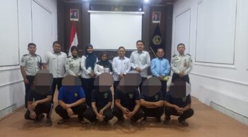 Pembimbing Kemasyarakatan Madya Bapas Pati Ikuti Pengawasan dan Pengamatan Putusan Pengadilan di Rutan Kelas IIB Rembang