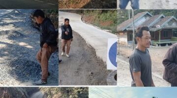 Miris! Jalan Kabupaten Di Pandeglang 20 Km tak Pernah Diaspal, Kemenhan RI yang Bangun