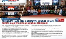 RAPAT PARIPURNA DPRD PERINGATI HARI JADI KABUPATEN KENDAL KE-421, BUPATI AJAK WUJUDKAN KENDAL BERDIKARI
