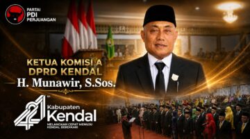 Peringati Hari Jadi ke-421 Kendal, Ketua Komisi A DPRD Ajak Masyarakat Jaga Semangat Persatuan dan Prestasi