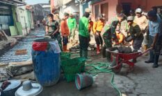 Dukung Aktivitas Ekonomi Warga,  Pengecoran Sasaran Perbaikan Saluran Air TMMD Sengkuyung Tahap III TA. 2026 Terus Dikebut