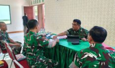 Perkuat Tertib Administrasi dan Tata Kelola Satuan, Tim Wasrik Itdam IV/Diponegoro Periksa Kodim 0724/Boyolali
