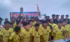 Kalikidang FC Juarai Turnamen Camat Cup U-18 Sokaraja Banyumas 
