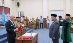 Direktur PDAM Tirta Bukit Sulap Lubuk Linggau Resmi Dilantik