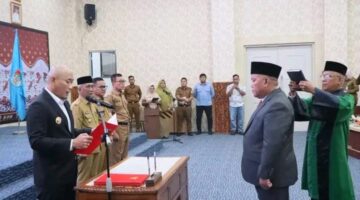 Direktur PDAM Tirta Bukit Sulap Lubuk Linggau Resmi Dilantik